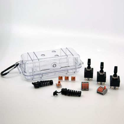 3-Paddle Switch ROV Control Box Kit
