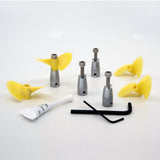 Propeller & Adapter Kit (3 and 4 Thruster Options)