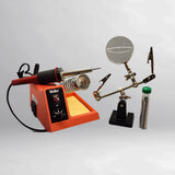 Essential Tool Kit with Soldering Station