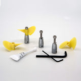 Propeller & Adapter Kit (3 and 4 Thruster Options)