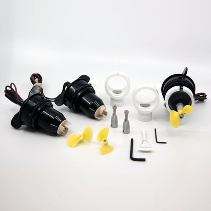Thruster & Propeller Kit (500GPH Bilge Motors - 3 and 4 Thruster Options)